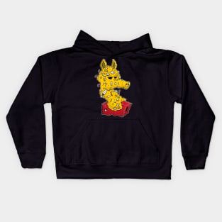 Quasimoto Kids Hoodie